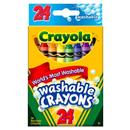 Giz de Cera Crayola Lavável 52-6924 - 24 Cores