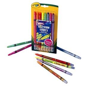 Giz de Cera Crayola Twistables Extreme 52-9738 - 8 Cores