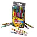 Mini Giz de Cera Crayola Twistables Fun Effects...