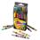 Mini Giz de Cera Crayola Twistables Fun Effects 52-9824 - 24 Cores