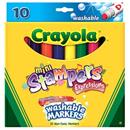 Canetinha Hidrográfica Crayola Estampas/Carimbo...