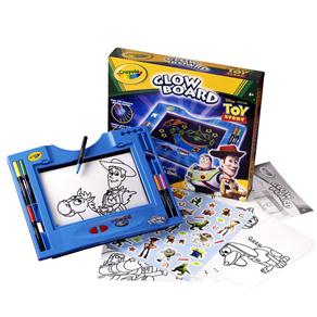 Mini Lousa Crayola Disney Toy Story com 6 Canetas Hidrográficas 74-7023