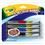 Caneta Hidrográfica Crayola para Lousa 98-8626 - 4 Cores