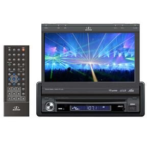 DVD Automotivo H-Buster HBD-9660 c/ Tela 7", TV Digital e Entrada USB 