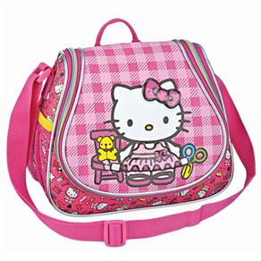 Lancheira Choice Bag Hello Kitty Dress Up HKDU304 - Rosa