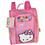 Lancheira Choice Bag Hello Kitty Pixel HKPX305 - Rosa