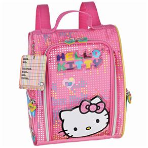 Lancheira Choice Bag Hello Kitty Pixel HKPX305 - Rosa