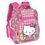 Mochila Choice Bag Hello Kitty Dress Up HKDU303 - Rosa