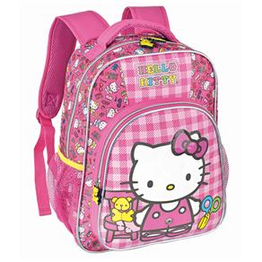Mochila Choice Bag Hello Kitty Dress Up HKDU303 - Rosa