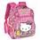 Mochila Choice Bag Hello Kitty Dress Up HKDU303 - Rosa