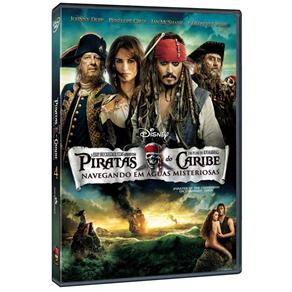 DVD - Piratas do Caribe: Navegando em Águas Misteriosas