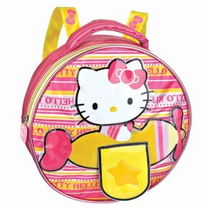 Lancheira Choice Bag Hello Kitty Bon Voyage HKBV304 - Rosa
