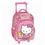 Mochila de Carrinho Choice Bag Hello Kitty Dress Up HKDU301 - Rosa