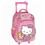 Mochila de Carrinho Choice Bag Hello Kitty Dress Up HKDU301 - Rosa
