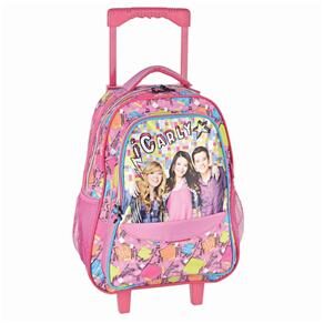 Mochila de Carrinho Choice Bag iCarly Post Kids ICPK300 - Rosa
