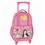 Mochila de Carrinho Choice Bag iCarly Post Kids ICPK300 - Rosa