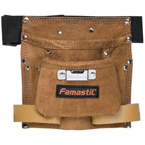 Cinturão para Ferramentas Famastil em Couro 
