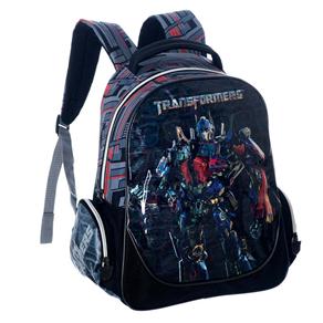 Mochila Transformers Optimus Prime 933B04 - Cinza 