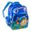 Mochila Pacific Peixonauta Mundo das Águas 918A05 - Azul 