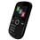 Celular Desbloqueado Alcatel OT678 G Preto QWERTY Trial Chip c/ Câmera 1.3MP, Rádio FM, MP3, Bluetooth e Fone de Ouvido