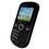 Celular Desbloqueado Alcatel OT678 G Preto QWERTY Trial Chip c/ Câmera 1.3MP, Rádio FM, MP3, Bluetooth e Fone de Ouvido