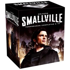 DVD - Caixa Coleção Smallville: 6ª a 10ª Temporadas - 30 Discos