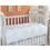 Edredom Infantil Penas de Ganso Plumasul 233 Fios - Branco 100 x 140 cm