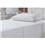 Jogo de cama King Plumasul Classic com Sianinha 233 fios - Branco