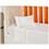 Jogo de cama Infantil Plumasul Classic 233 fios com Sianinha - Branco