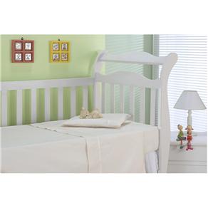 Jogo de cama Infantil Plumasul Classic 233 fios - Bege