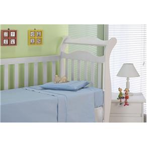 Jogo de cama Infantil Plumasul Classic 233 fios - Azul