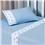 Jogo de cama Infantil Plumasul Baby Dreams 233 fios - Azul/Branco