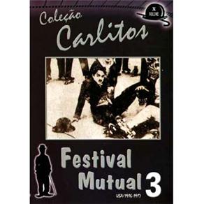 DVD - Coleção Carlitos: Festival Mutual - Volume 3