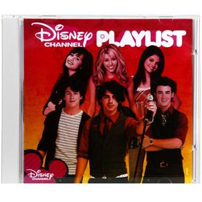 CD - Disney Channel: Playlist