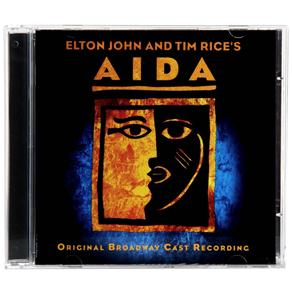 CD - Aida: Elton John and Tim Rice's