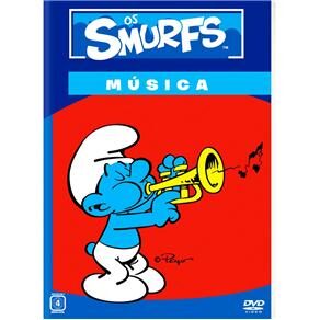 DVD - Os Smurfs: Música