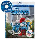Blu-Ray 3D + Cópia Digital - Os Smurfs + Conto ...