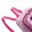 Lancheira Feminina de Costas Pacific My Little Pony Pinkie Pie 930A09 - Pink