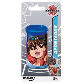 Apontador Bakugan Molin 20770 - 1 Unidade