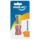 Apontador Simples Molin 15540 - 2 Unidades
