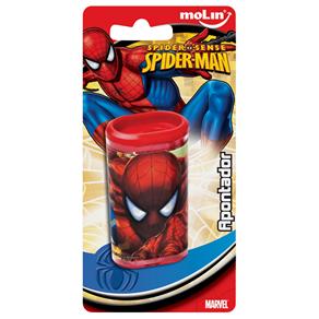 Apontador Spiderman Molin 15180 - 1 Unidade