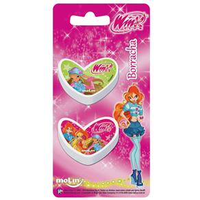 Borracha Winx  Club Molin 21360 - 2 Unidades