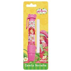 Caneta Borracha Moranguinho Molin 20365 com Refil - 1 Unidade