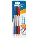 Caneta Molin Tratto Grip 0.7 mm 1254 - Blister ...