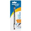 Caneta Molin Gel Classic 3101 - Preta