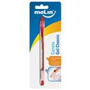 Caneta Molin Gel Classic 3102 - Vermelha