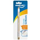 Caneta Molin Gel Metálica 3160 - Dourada