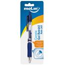 Caneta Molin Auto Gell 3200 - Azul