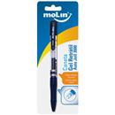 Caneta Molin Auto Gel 3000 3217 - Azul