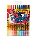 Giz de Cera Twist Up Spiderman Molin 15082 - 12...